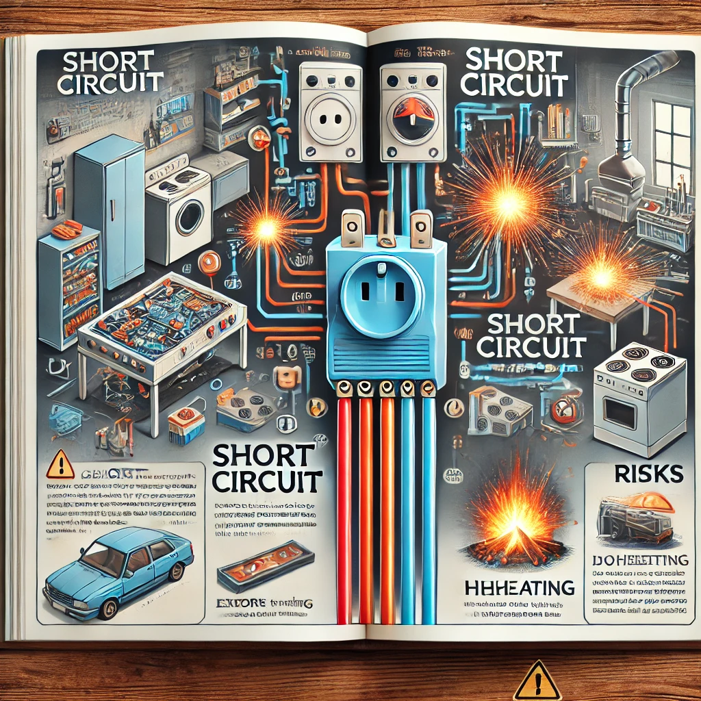 Short Circuit What It Is And How To Prevent Engineer Tsai｜26歲機電工程師 